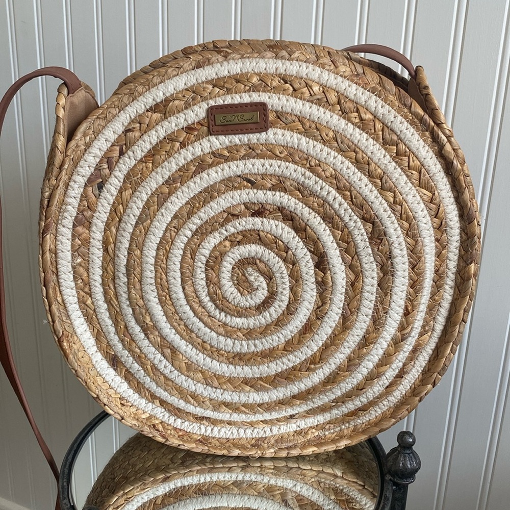 Beautiful sun and sand bag